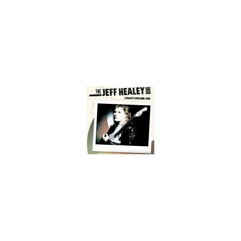 History The Official Jeff Healey Site