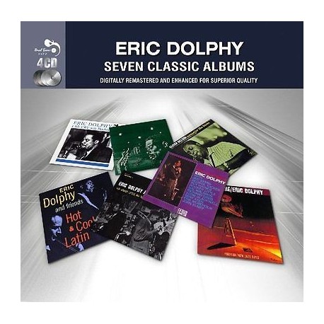 Eric Dolphy-Seven Classic Albums