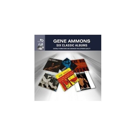 Gene Ammons-Six Classic Albums