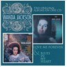 Wanda Jackson-Love Me Forever/Blues In My Heart