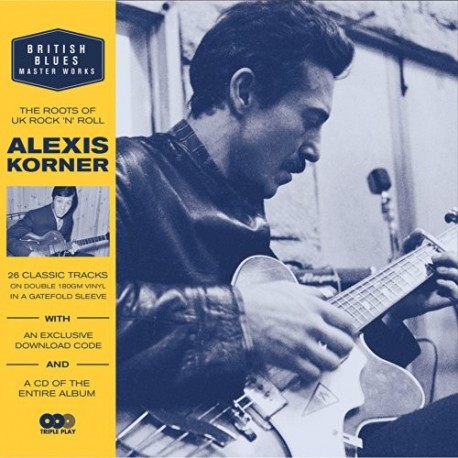 Alexis Korner-British Blues Master Works