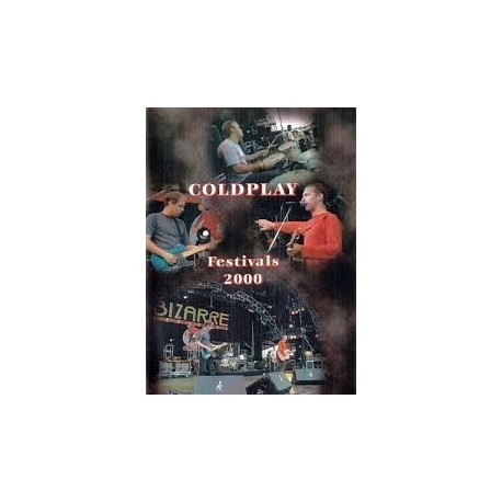 Coldplay-Festivals 2000