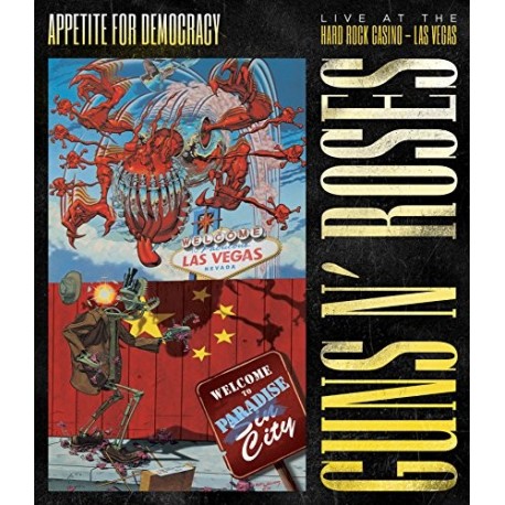 Guns n' Roses-Appetite For Democracy (Live At The Rock Casino-Las Vegas)