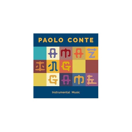 Paolo Conte-Amazing Game Instrumental Music