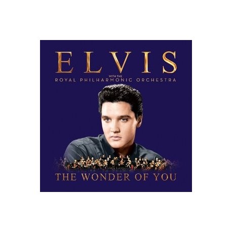 Elvis Presley With Royal Philarmonic Orchestra-Wonder Of You & If I Can Dream