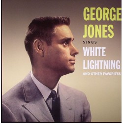 George Jones - George Jones Sings White Lightning And 29 Other Favourite