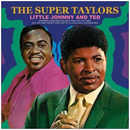 Lttle Johnny And Ted-Super Taylors