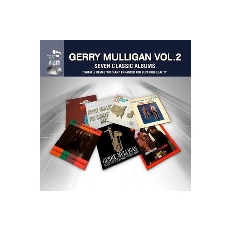Gerry Mulligan-Seven Classic Albums Vol.2