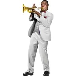 Louis Armstrong-Louis Armstrong Quotable Notables Stickers Included (Biglietto D'Auguri)