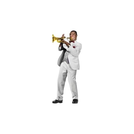Louis Armstrong-Louis Armstrong Quotable Notables Stickers Included (Biglietto D'Auguri)