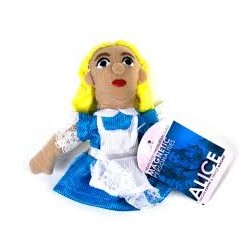 Alice In Wonderland-Alice's Finger Puppet & Fridge Magnet