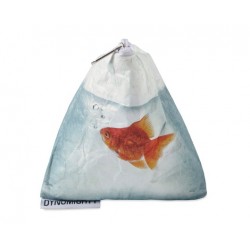 Gadget / Merchandise-Goldfish Mighty Stash Bag (Original Tyvek)