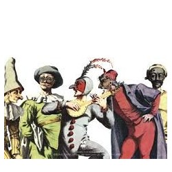 John Zorn-Commedia Dell'Arte