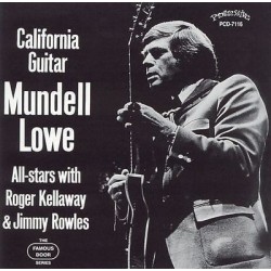 Mundell Lowe-California Guitar
