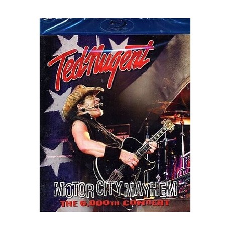 Ted Nugent-Motor City Mayhem The 6.000Th Concert