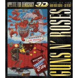 Guns n' Roses-Appetite For Democracy 3D Live At The Hard Rock Casino Las Vegas