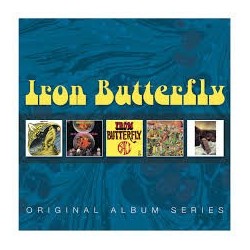 Iron Butterfly-Original Album Series