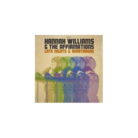 Hannah Williams & The Affirmations-Late Nights & Heartbreak