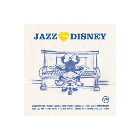 Jazz Artisti Vari-Jazz Loves Disney