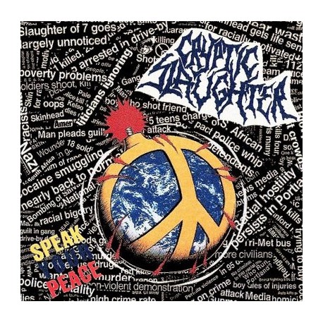 Cryptic Slaughter-Speak Your Peace