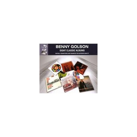 Benny Golson-Eight Classic Albums