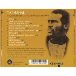 Taj Mahal - Ultrasonic Studios Long Island October 15th 1974