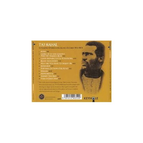 Taj Mahal - Ultrasonic Studios Long Island October 15th 1974