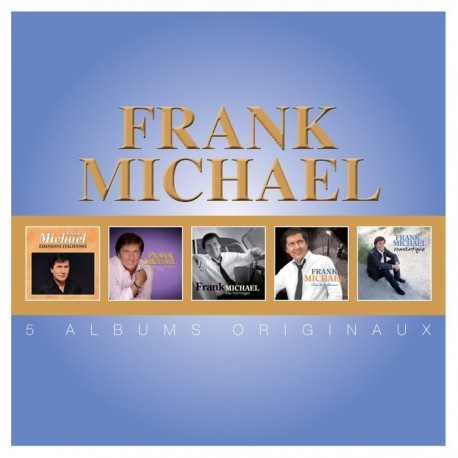 Frank Michael-5 Albums Originaux