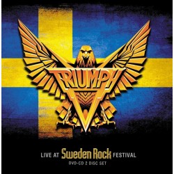Triumph-Live At Sweden Rock Festival