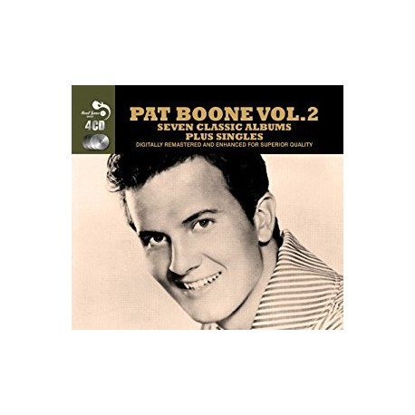 Pat Boone-Seven Classic Albums Vol.2
