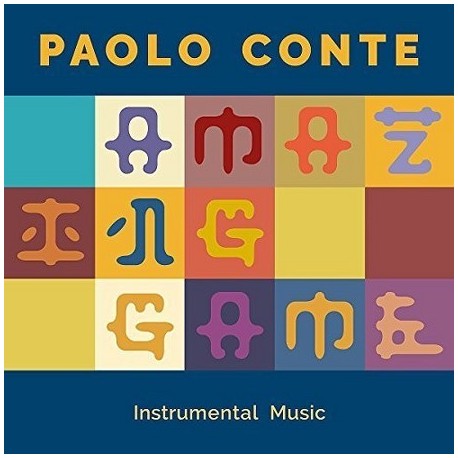 Paolo Conte-Amazing Game