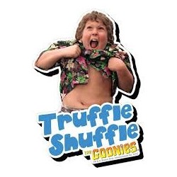 Goonies-Chuck Truffle Shuffle Magnet (Magnete)