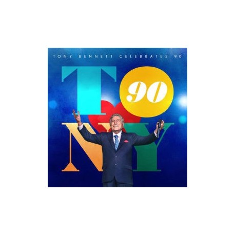 Tony Bennett-Tony 90 (Tony Bennett Celebrates 90)