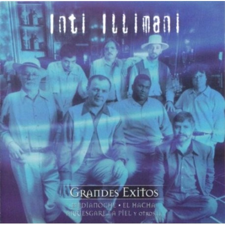 Inti-Illimani-Grandes Exitos