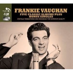 Frankie Vaughan-Five Classic Albums Plus