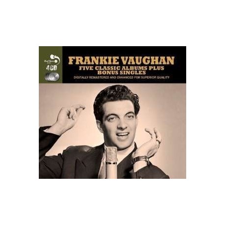 Frankie Vaughan-Five Classic Albums Plus