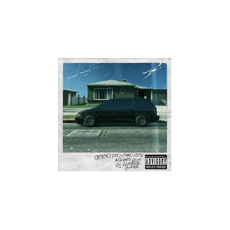 Kendrick Lamar-Good Kid M.A.A.D. City
