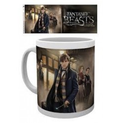Fantastic Beasts-Fantastic Beasts Group Mug (Tazza)