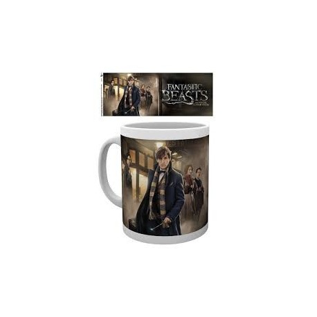 Fantastic Beasts-Fantastic Beasts Group Mug (Tazza)