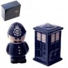 London Merchandise - Police Public Call Box & Policeman Salt & Pepper Set (Sale E Pepe)