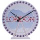 London Merchandise - London Eyes Wall Clock Orologio Da Parete
