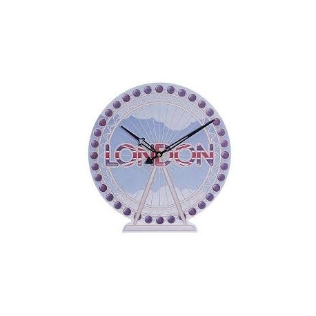 London Merchandise - London Eyes Wall Clock Orologio Da Parete