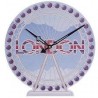 London Merchandise - London Eyes Wall Clock Orologio Da Parete