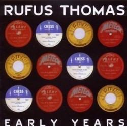 Rufus Thomas-Early Years