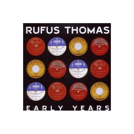Rufus Thomas-Early Years