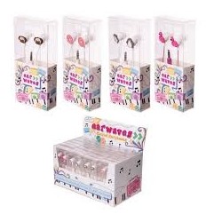 Ear Waves - Shaped Earphones (Auricolari)