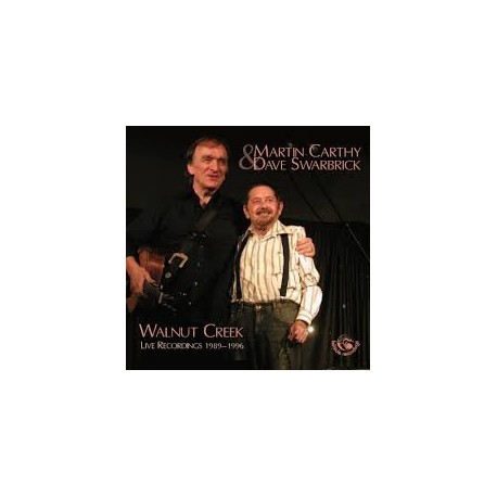 Marthy Carthy & Dave Swarbrick-Walnut Creek (Live Recordings 1989-1996)
