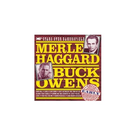 Merle Haggard & Buck Owens-Stars Over Bakersfield