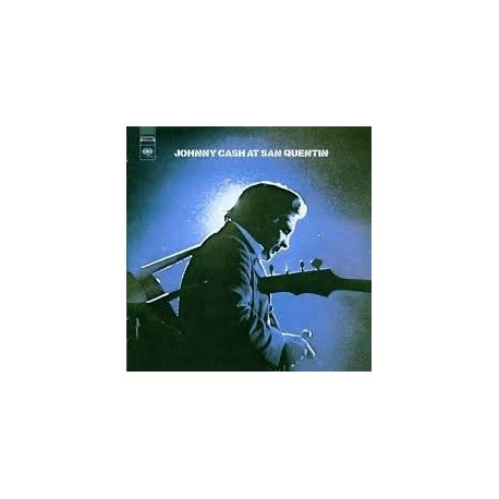 Johnny Cash-At San Quentin