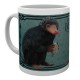 Fantastic Beasts-Vintage Niffler (Snaso) Mug (Tazza)